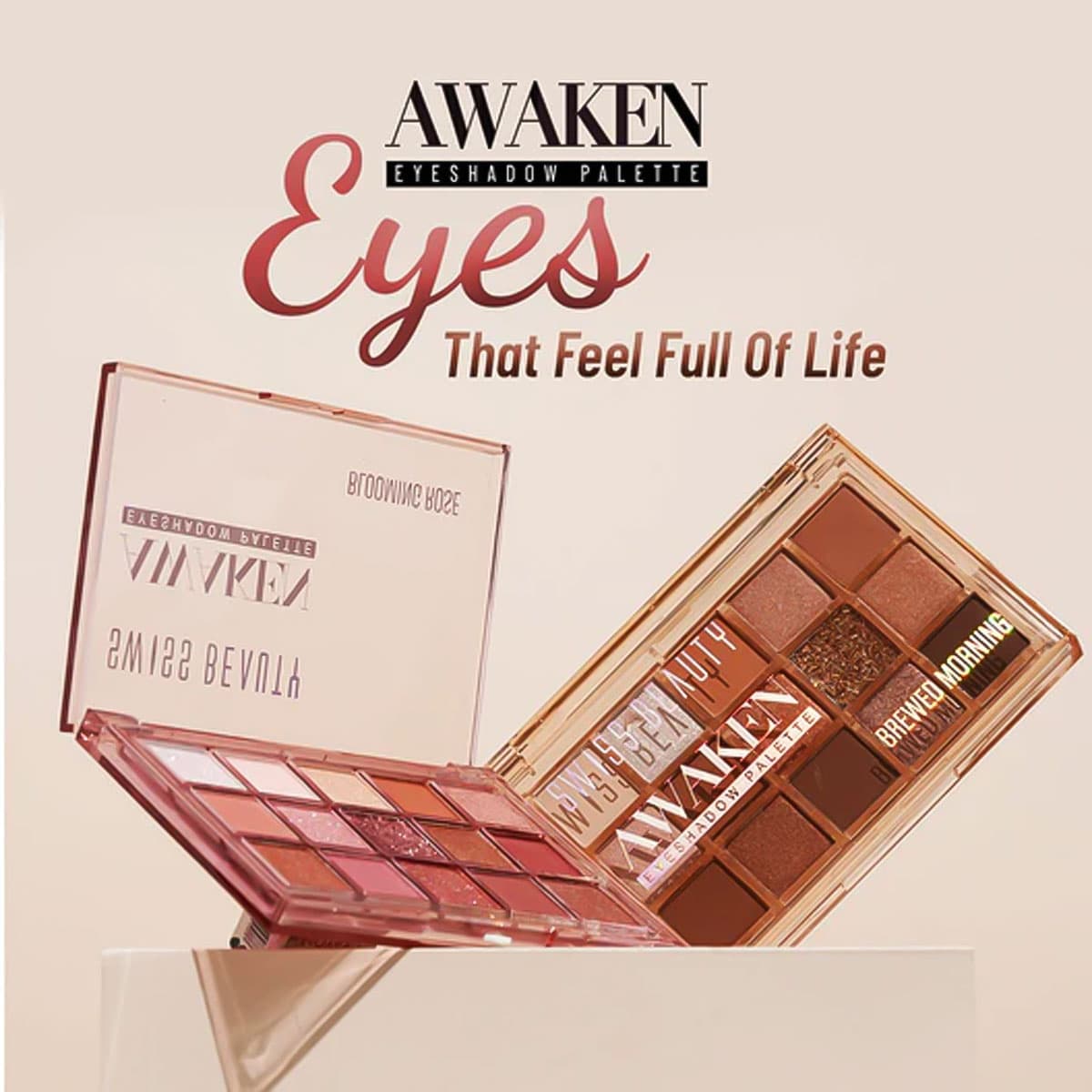 Swiss Beauty Awaken Eyeshadow Palette