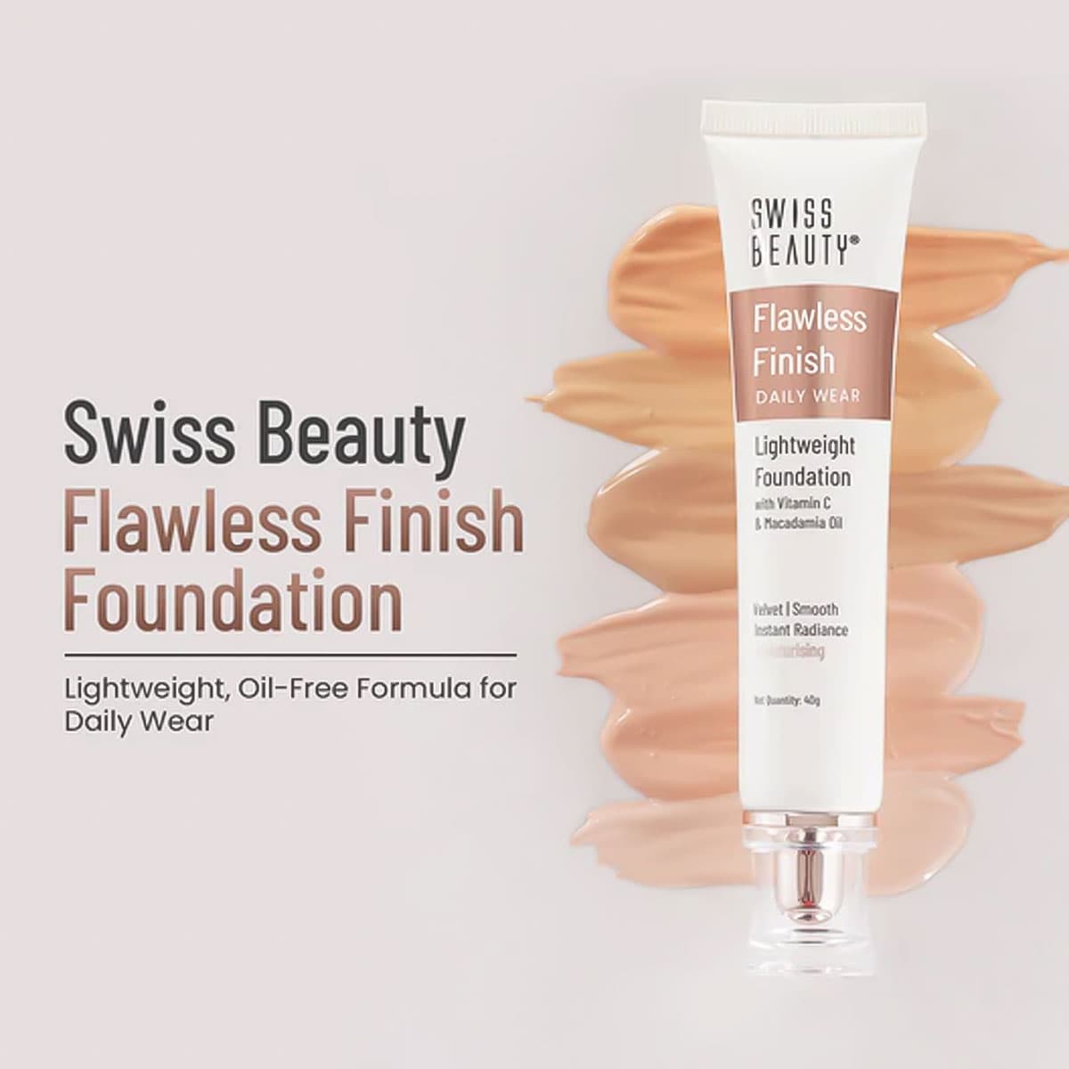 Swiss Beauty Flawless Finish Foundation
