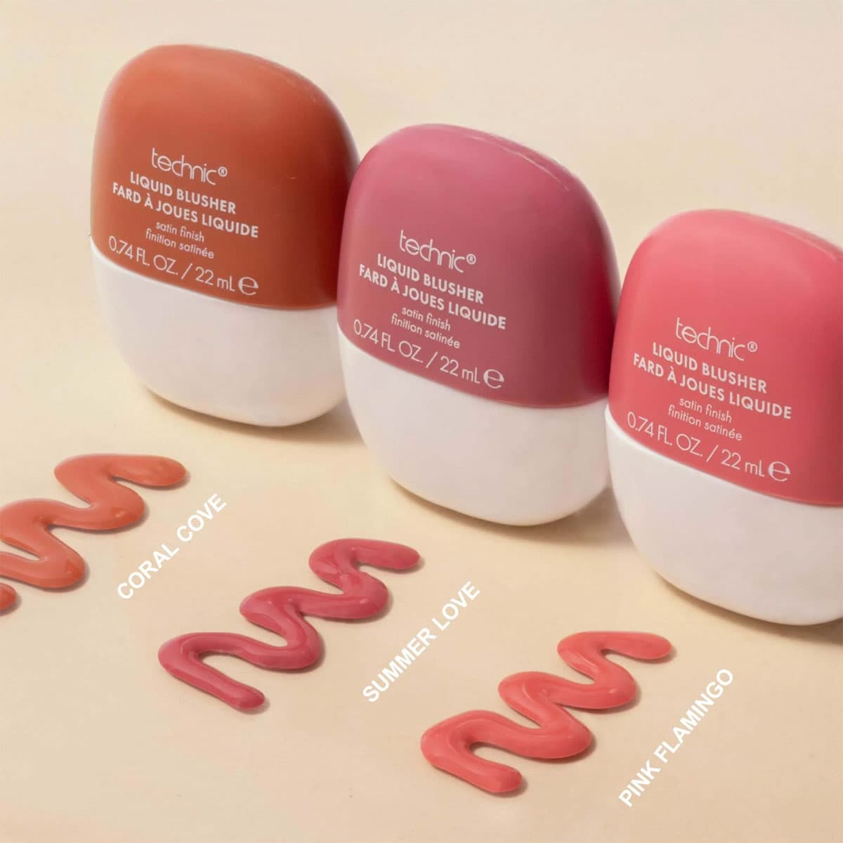 Technic Sundrenched Liquid Blush