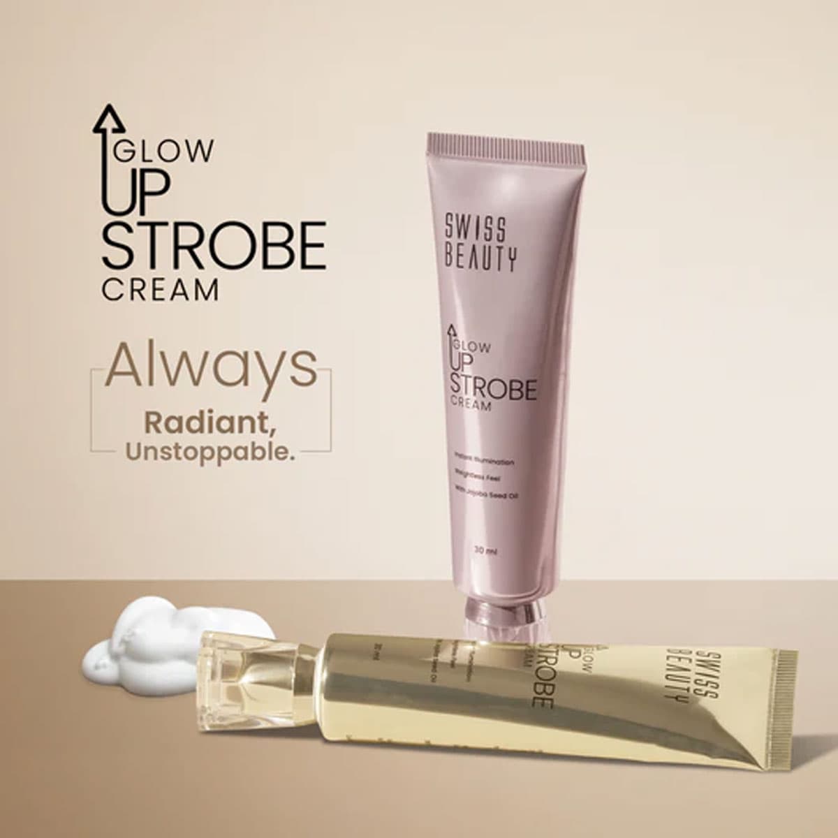 Swiss Beauty Glow Up Strobe Cream