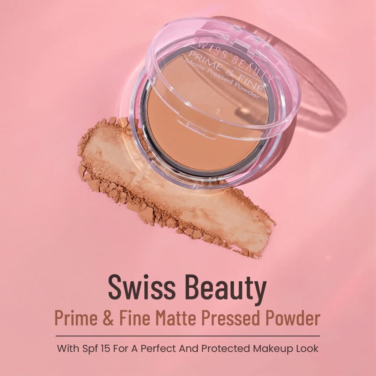 Swiss Beauty Matte Pressed Powder