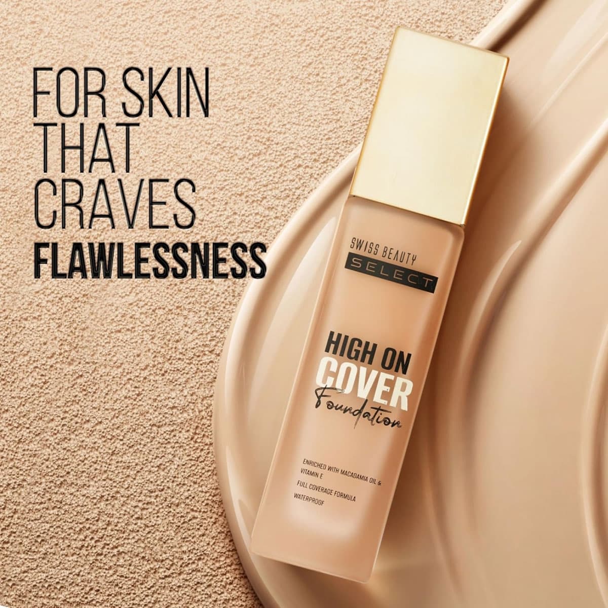 Swiss Beauty Select High On Cover Foundation