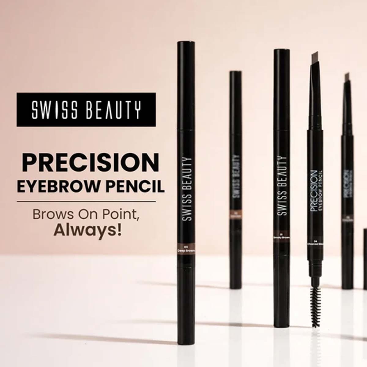 Swiss Beauty Precision Eyebrow Pencil