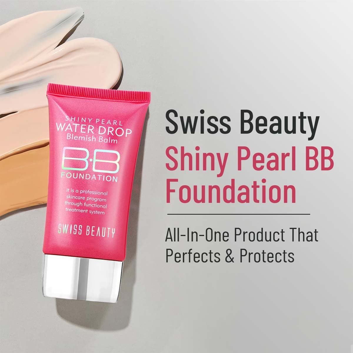 Swiss Beauty Shiny Pearl BB Foundation