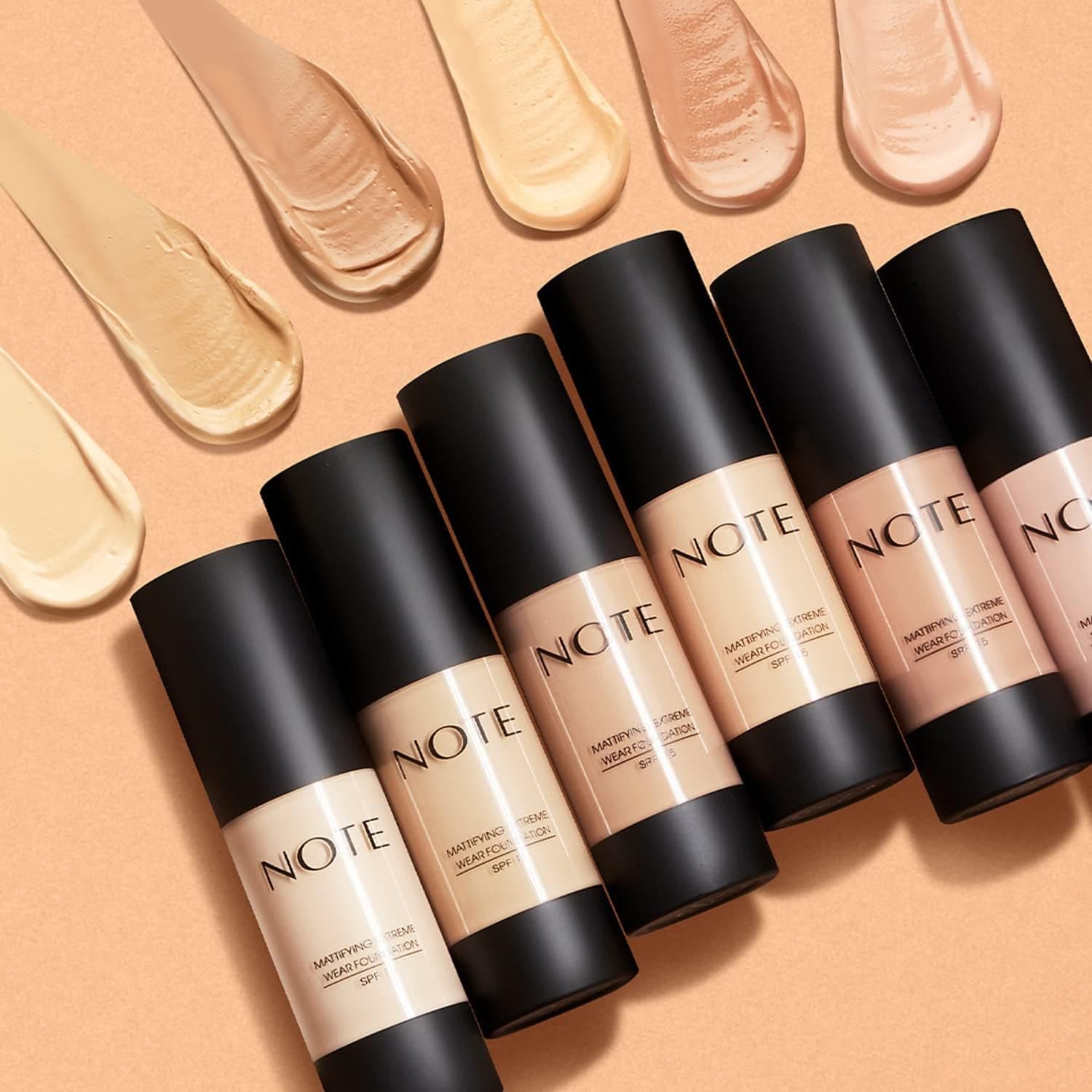 Note Mattifying Extreme Wear Foundation SPF 15