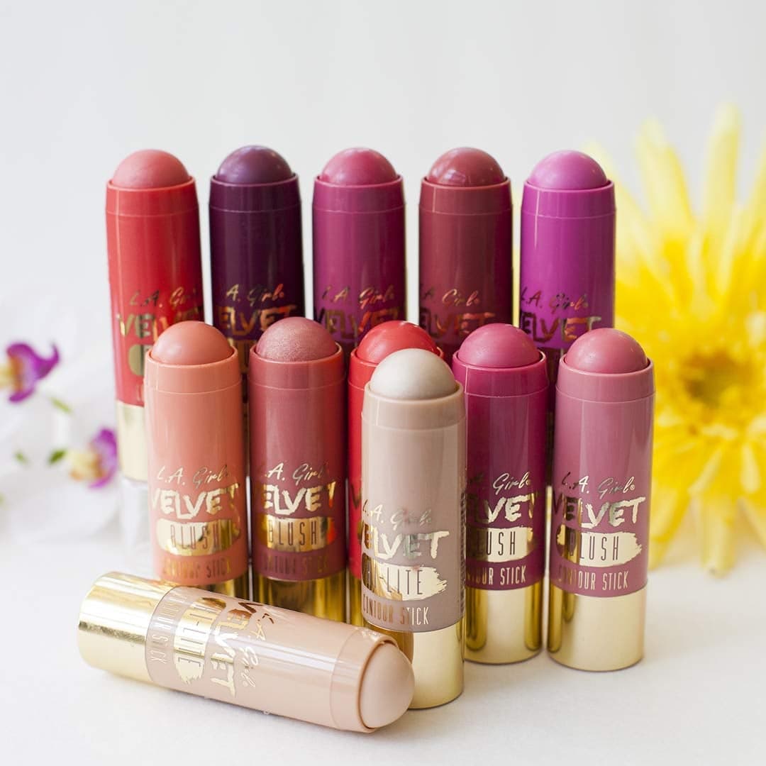 La Girl Velvet Blush Stick