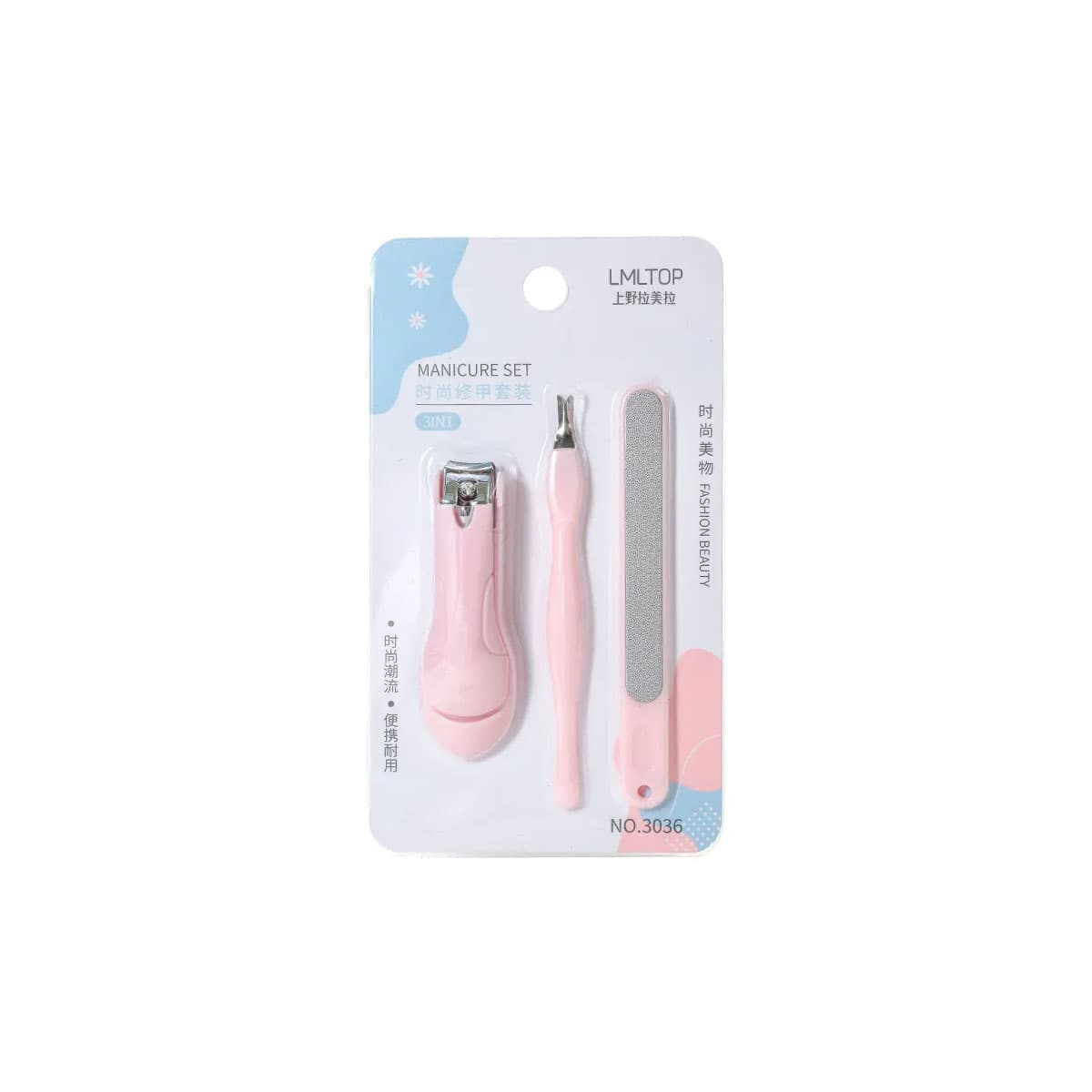 LMLTOP Manicure Set