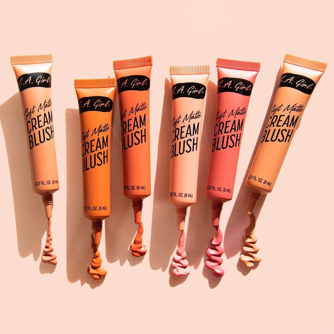 La Girl Soft Matte Cream Blush
